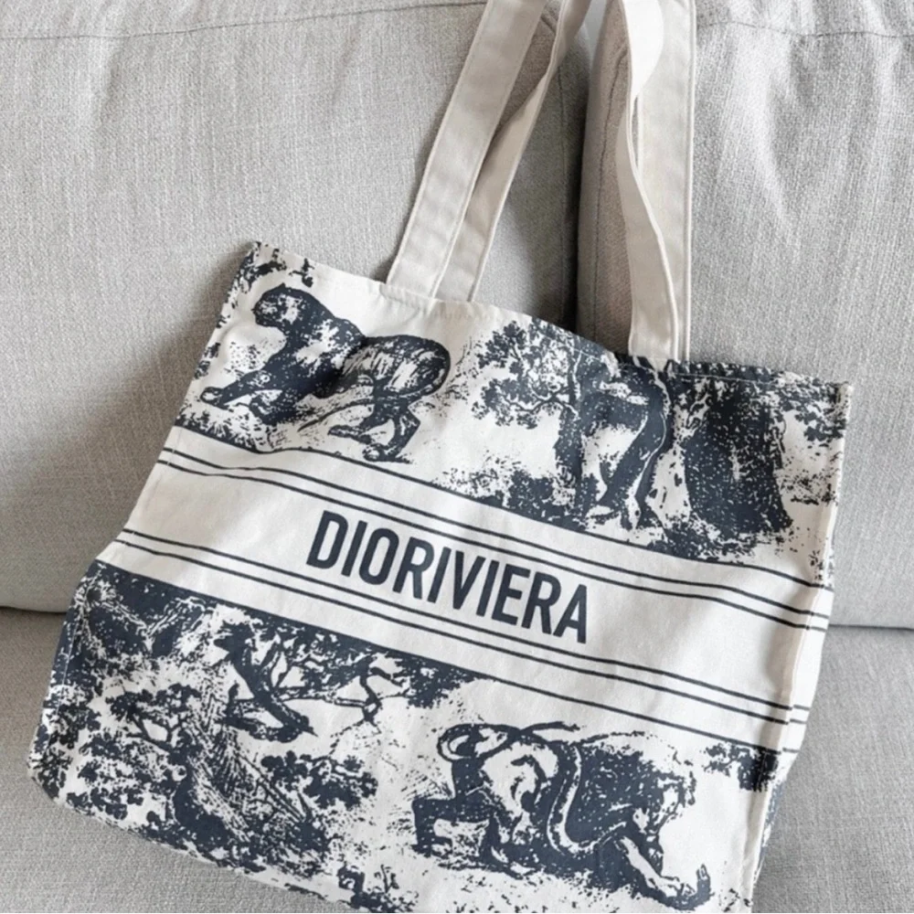 Authentic Christian Dior beauty Tote Bag - Picture 7 of 8